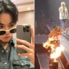 Buat Teume Khawatir, Jaehyuk Kena Api Mesin Firework saat Konser di Thailand