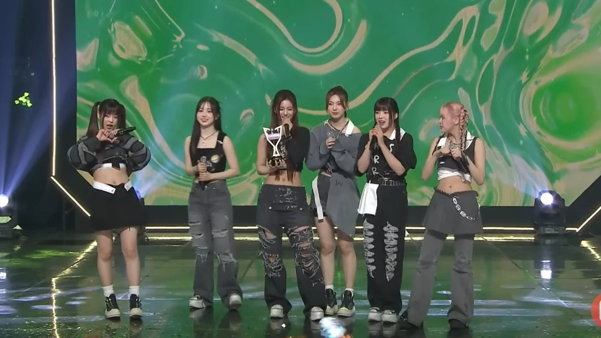 NMIXX Dipuji Netizen Usai Nyanyi Secara Live untuk Enocore "Show Champion"