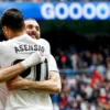 Karim Benzema Menghidupkan Kembali Semangat Madrid di Liga Champions, Marco Asensio Bermain Gemilang