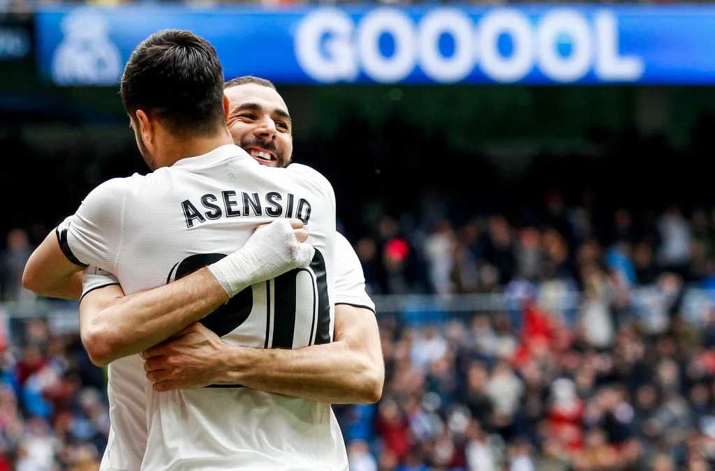 Karim Benzema Menghidupkan Kembali Semangat Madrid di Liga Champions, Marco Asensio Bermain Gemilang