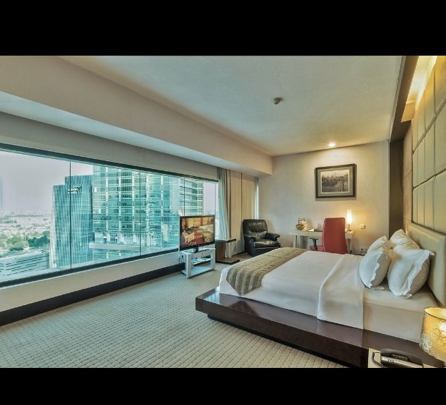 Rekomendasi hotel Jakarta dengan view gedung pencakar langit