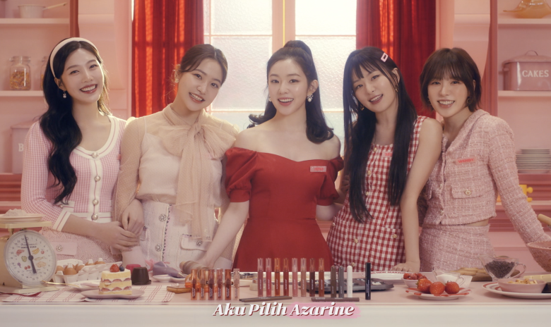 Red Velvet Resmi Jadi Brand Ambassador Azarine