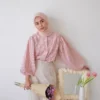 Baju Warna Pink Cocok dengan Jilbab Warna Apa