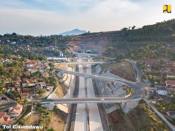 Jalan Tol Cisumdawu Mulai Operasi Lebaran 2023