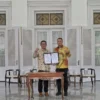Jawa Barat Hibahkan Sistem Merit Kepegawaian kepada Pemkab Sijunjung