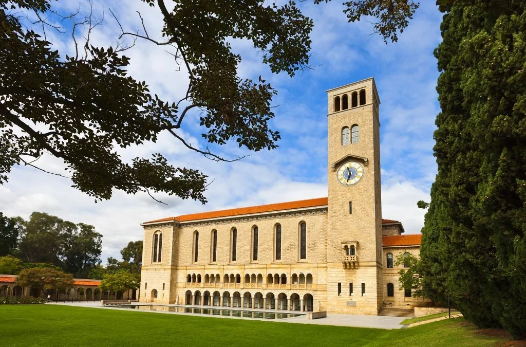 12 Fakultas Terbaik The University of Westren Australia