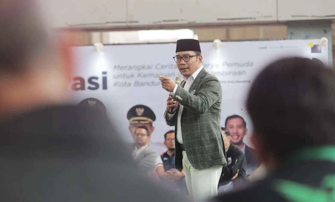 Pastikan Malam Tahun Baru Kondusif Gubernur Ridwan Kamil Pantau Titik Keramaian