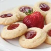 Resep Strawberry Thumbprint Cookies Cocok Untuk Kue Lebaran