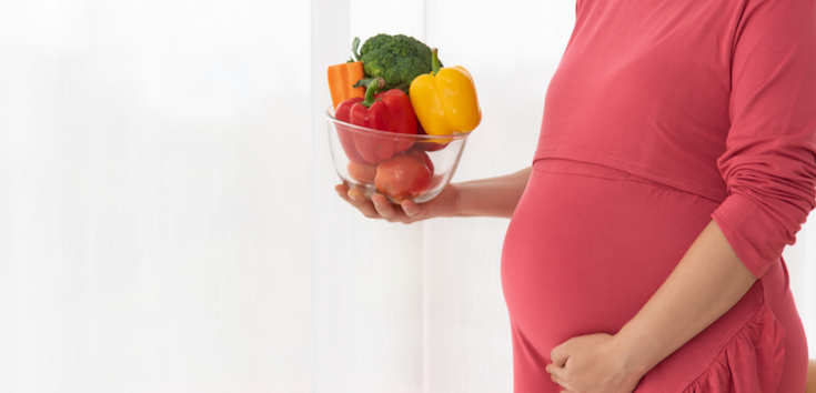 Ragam Asupan Makanan Sehat Untuk Ibu Hamil