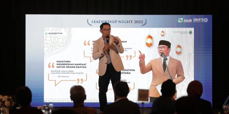 Pesan Ridwan Kamil untuk Pemuda, Akselerasi di Era Ekonomi Digital