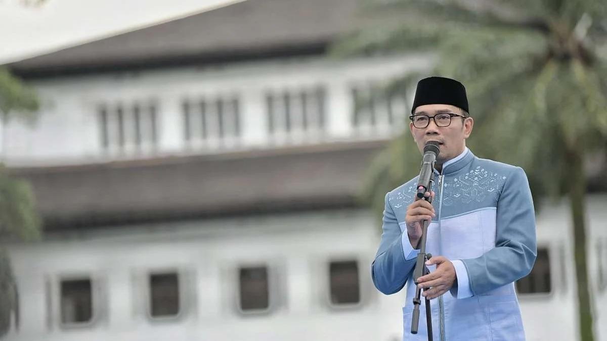 Pemerintahan PERJALANAN DINAS LUAR NEGERI Gubernur Ridwan Kamil Bawa RupaBumi Jabar Mendunia