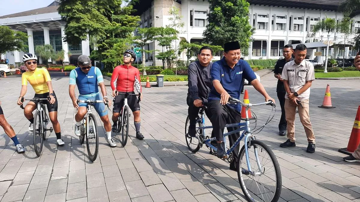 Cetak Bibit Unggul Atlet Balap Sepeda