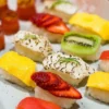 Resep Frushi Aneka Buah Segar dalam Bentuk Sushi yang Lezat