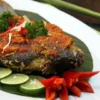 Resep Leluhur Ikan Gurame Bakar Bumbu Rujak