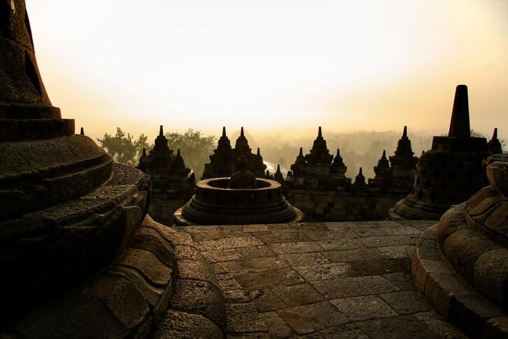 Sejarah Candi Borobudur Jawa Tengah
