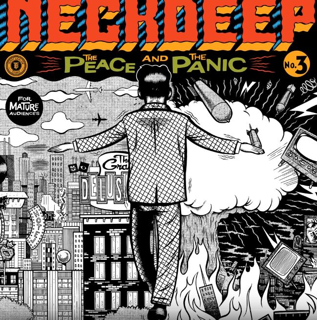 Lirik Lagu Wish You Were Here - Neck Deep "if a picture is all that i have"