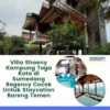 Villa Shoeny Kampung Toga Kota di Sumedang Regency Cocok Untuk Staycation Bareng Temen