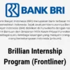 Segera Menjadi Bagian Dari BUMN! BRIlian Internship Program Frontliner, Fresh Graduate, Buat Lulusan D3-S1.