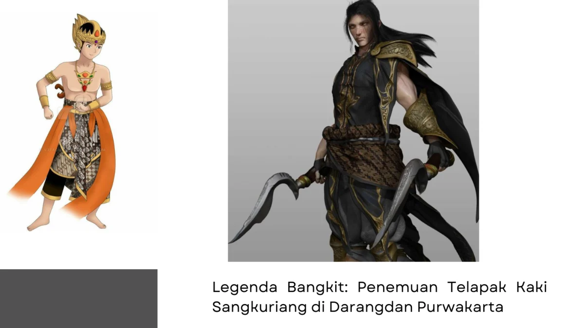 Legenda Bangkit: Penemuan Telapak Kaki Sangkuriang di Darangdan Purwakarta