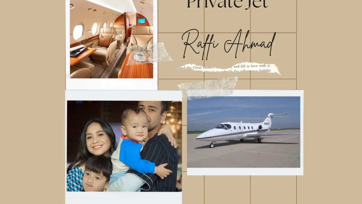 Raffi Ahmad Jual Private Jet Kenapa Kira-Kira?