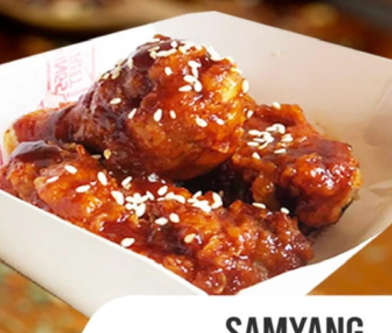 Wings Saus Samyang