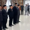 Lima Pejabat Tinggi Pratama Menduduki Jabatan Baru di Pemkab Sumedang