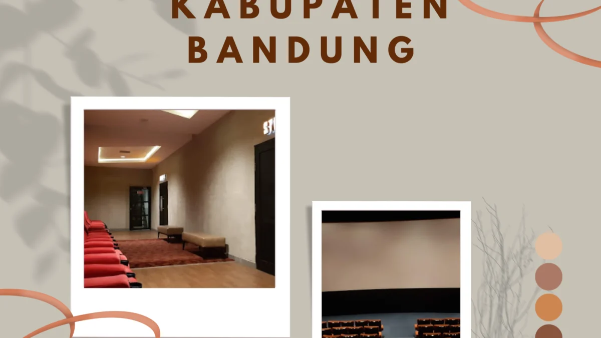 Bioskop Dakota Cinema RTC di Kabupaten Bandung