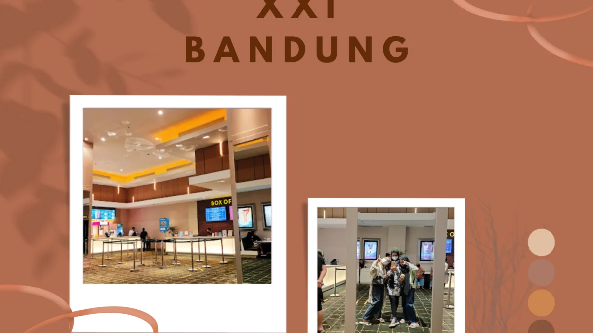 Review Bioskop Thee Matic Mall XXI di Bandung