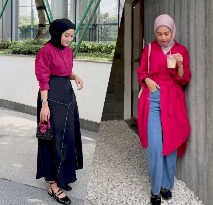 Bikin Ga Norak! 10 Rekomendasi Warna Jilbab Yang Cocok Dengan Baju Warna Fuschia