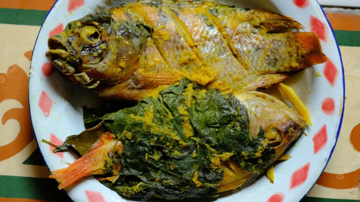 Resep Pepes Ikan Mas, Cara Masak Yang Masih Tradisional, Hanya Menggunakan Daun Pisang