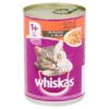 Gurih, Enak, dan Bergizi: Whiskas Makanan Kucing Kaleng, Pilihan Tepat untuk Kucing Kesayanganmu
