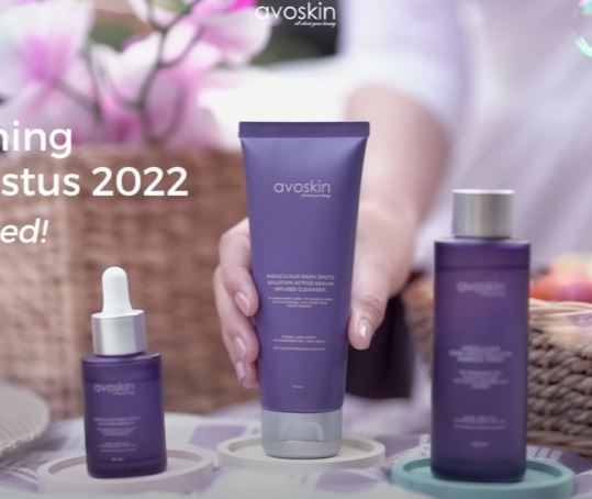 Kombinasi Rangkaian Skin Care dari Avoskin untuk Mencerahkan
