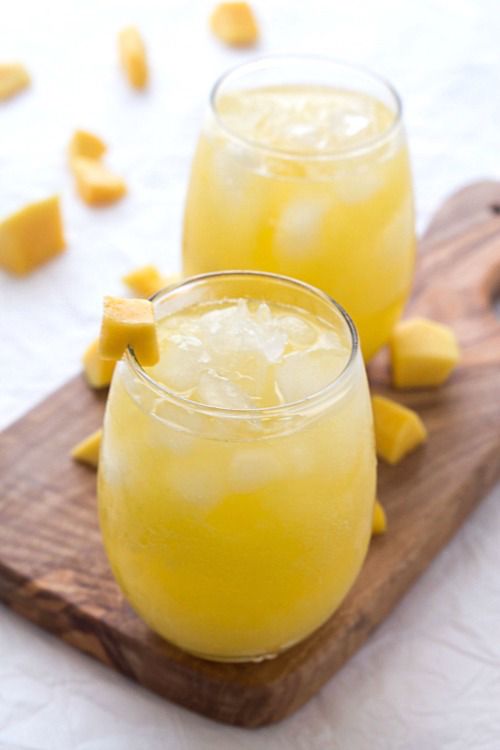 Resep Minuman Mango Drink Yakult Yang Sangat Menyegarkan