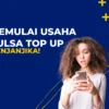 Tips Memulai Usaha Pulsa Top Up Dana, Token PLN