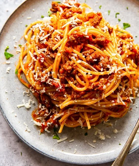 Rekomendasi Spaghetti Bolognese Lezat Dan Creamy