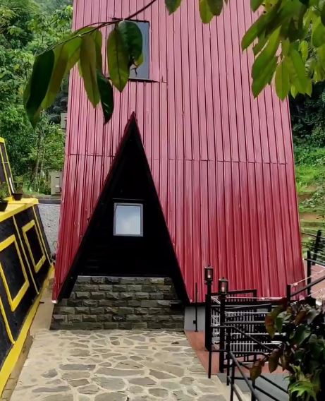 Villa Sangiang Bedil di Sumedang Pemandangan yang Menakjubkan