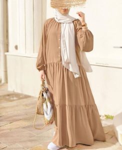 Yuk Intip, Baju Coksu Cocok Dengan Hijab Warna Apa?