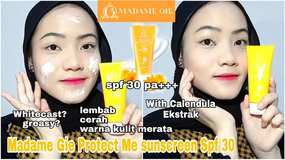 Review Sunscreen Madame Gie Protect Me SPF 30 PA +++