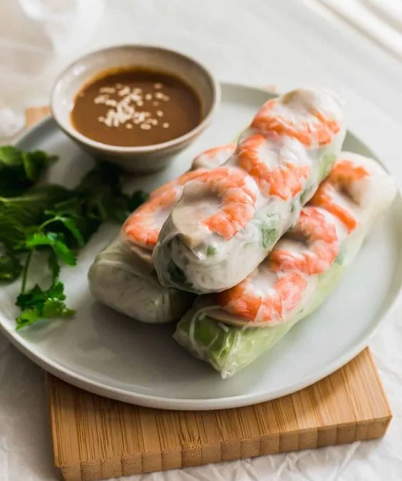 Resep Vietnamese Spring Roll