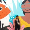 Seniman Mural Asal Bali Yessi Nur Mulianawati Melakukan Tour Ke 5 Negara Europa