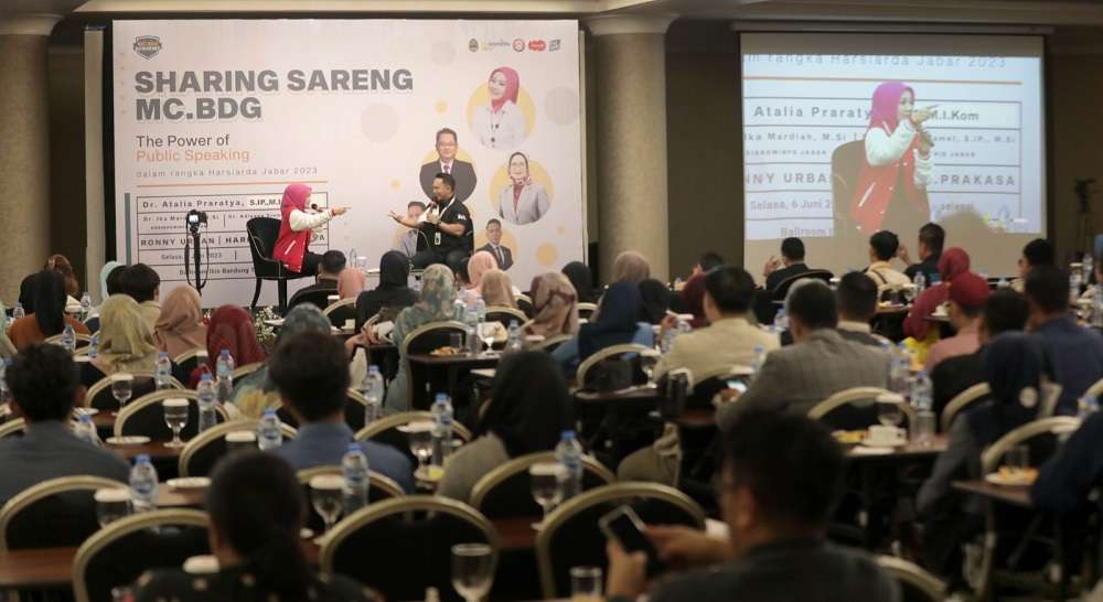 HASIARDA 2023, Atalia Ridwan Kamil Bagikan Tips Jadi Pembawa Acara yang Baik