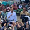 Iwan Setiawan Dampingi Presiden Jokowi Kunjungi Pasar Parung dan Prumpung