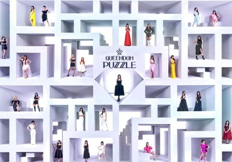 Nonton Queendom Puzzle Episode 1 Variety Show Korea Terbaru dari Mnet