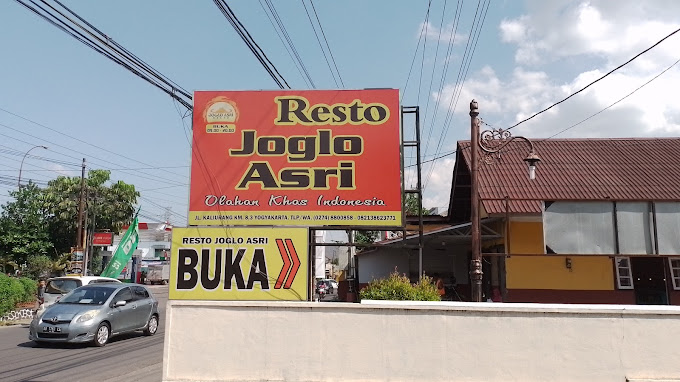 Review rumah makan Joglo Asri Yogyakarta