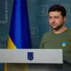 Waduh! Presiden Ukraina Minta Dunia Internasional Tekan Rusia