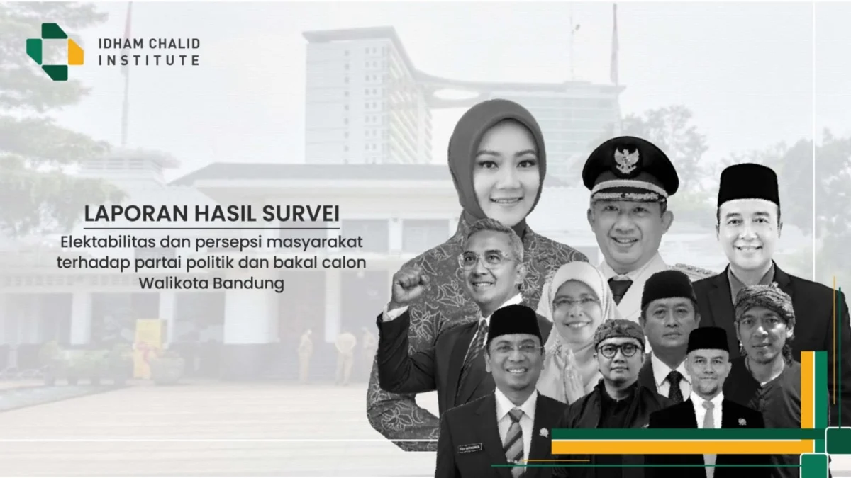 Dekati Pemilu 2024, Atalia Tempati Posisi Teratas Hasil Survei Pemilihan Wali Kota Bandung