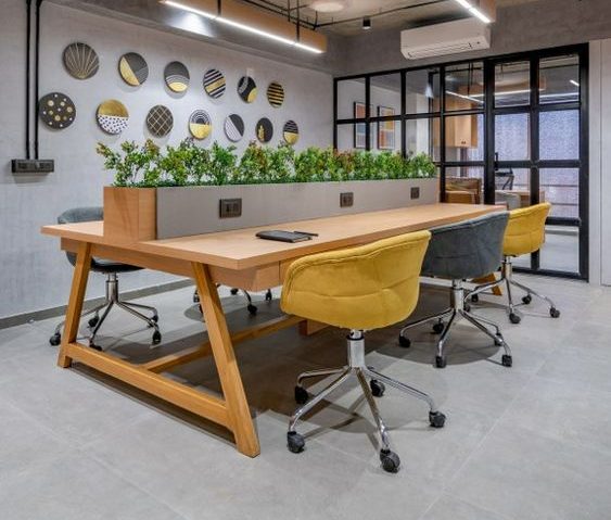 Interior Design Kantor Minimalis Bikin Pegai Semangat Lembur