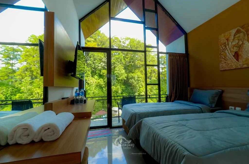 Rekomendasi Hotel Murah di Sumedang yang 1+1, Bisa Istirahat Sambil Nikmati Pemandangan Indah!