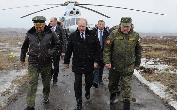 Russia Rekrut Milisi Buat Melawan Ukraina, dan Pemberontak