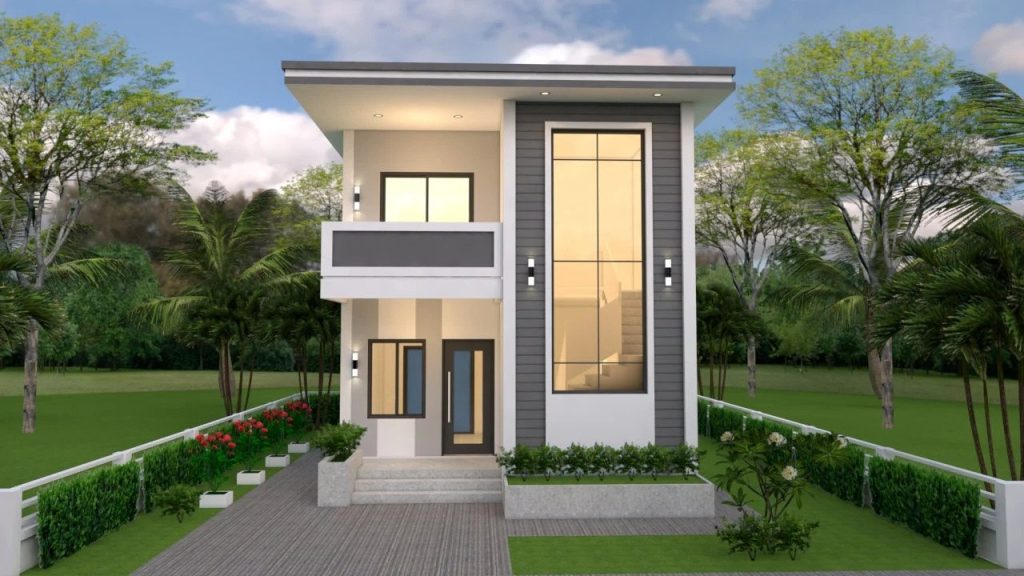 Rekomendasi Desain Rumah Minimalis 2 Lantai Sederhana dan Biaya Pembangunannya